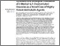 [thumbnail of Synthesis and Biological Evaluation of 2-Methyl-4,5-Disubstituted Oxazoles as a Novel Class of Highly Potent Antitubulin Agents.pdf]