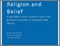 [thumbnail of Diversity of Religion and Belief - A Guidance and Resource Pack for Primary Schools in England and Wales.pdf]