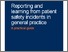 [thumbnail of Reporting and learning from patient safety incidents.pdf]