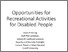 [thumbnail of Disability Opportunities for Recreational Activities19.pdf]