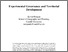 [thumbnail of Morgan (2018) Published version of Experimental Governance And Territorial Development_OECD June 2019_NT (002).pdf]