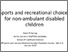 [thumbnail of Sports and recreational choices for non-ambulant disabled childrenJan20.pdf]