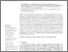 [thumbnail of Fluid-Phase Endocytosis and Lysosomal Degradation of Bovine Lactoferrin in Lung Cells.pdf]