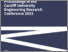 [thumbnail of Proceedings of the Cardiff University Engineering Research Conference 2023 1.2.pdf]