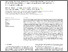 [thumbnail of Dysfunctional Pericellular Hyaluronan Deposition Contributes PUBLISHED VERSION.pdf]
