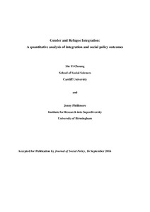 Forced migration picture