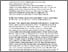 [thumbnail of Olfaction in Parkin single and compound heterozygotes in a cohort of young onset Parkinson.pdf]