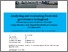 [thumbnail of Analysing and evaluating flood risk governance in England_FINAL REPORT STAR-FLOOD 2016.pdf]