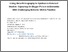 [thumbnail of meta-ethnography-synthesize-relevant-studies-dementia-challenging-behavior_published version.pdf]