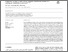 [thumbnail of 2 Evaluation of peer-to-peer energy sharing mechanism based on a multiagent simulation framework.pdf]