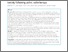 [thumbnail of STAFFURTH, John - A systematic review of dose-volume predictors and constraints for late bowel toxicity following pelvic radiotherapy.pdf]