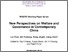[thumbnail of New Perspectives on Welfare and Governance in Contemporary China.pdf]