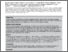 [thumbnail of NEW BJU International - 2020 - Jones - A randomised Phase II trial of carboplatin and gemcitabine   vandetanib in firstline.pdf]