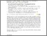 [thumbnail of Design, Synthesis and Evaluation of New Bioactive Oxadiazole Derivatives as Anticancer Agents Targeting Bcl-2.pdf]
