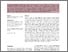 [thumbnail of The Role of Melanin in Fungal Tolerance to Cationic Biocides and Photosensitisers.pdf]