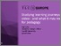 [thumbnail of TLC 2018 Studying learning journeys with video .pdf]