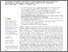 [thumbnail of Oxidative Stress-Induced Sirtuin1 Downregulation Correlates to HIF-1?, GLUT-1  MLUDGATE IJMOLSCIENCES.pdf]
