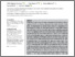 [thumbnail of Characterisation of motor cortex organisation in patientswith different presentations of persistent low back pain PUBLISHED VERSION.pdf]