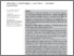 [thumbnail of Paediatric Perinatal Epid - 2022 - Daly - Preconception exposures and adverse pregnancy  birth and postpartum outcomes .pdf]