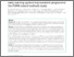 [thumbnail of Development, implementation and evaluation of an evidence-based paediatric early warning system improvement programme the PUMA mixed methods study PUBLISHED VERSION.pdf]
