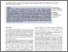 [thumbnail of Synthesis, computational study and biological evaluation of 9-acridinyl and 1- coumarinyl-1,2,3-triazole-4-yl derivatives as topoisomerase II inhibitors.pdf]