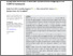 [thumbnail of Health Expectations - 2022 - Clark - Barriers and facilitators to the use of personal information documents in health and.pdf]