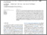 [thumbnail of Thomas. ?It?s not a very certain future. pub.pdf]