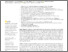 [thumbnail of The Impact of Cognitive Impairment on Treatment Toxicity, Treatment Completion, and Survival among Older Adults Receiving Chemotherapy A Systematic Review PUBLISHED VERSION.pdf]