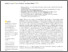 [thumbnail of Regulation of FGF-2, FGF-18 and Transcription Factor Activity by Perlecan in the Maturational Development of Transitional Rudiment and Growth P.pdf]