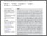 [thumbnail of Human Brain Mapping - 2022 - Pat - Longitudinally stable  brain‐based predictive models mediate the relationships between.pdf]
