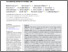 [thumbnail of Influenza Resp Viruses - 2022 - Pacchiarini - Epidemiological analysis of the first 1000 cases of SARS?CoV?2 lineage BA 1 .pdf]
