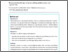 [thumbnail of The role and staffing of physiotherapy in critical care - PUBLISHED.pdf]
