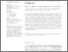 [thumbnail of Aggleton. Projections of the insular cortex to orbitofrontal and medical prefrontal cortex.pub.pdf]