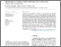 [thumbnail of Upregulation of endocytic protein expression in the Alzheimer?s disease male human brain PUBLISHED VERSION.pdf]