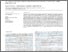 [thumbnail of Are early and young life stages of fish affected by paroxetine_ A case study with Danio rerio.pdf]