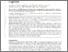 [thumbnail of Effect of Gabapentin-Fluoxetine Derivative GBP1F in a Murine Model of Depression, Anxiety and Cognition PUBLISHED VERSION.pdf]