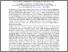 [thumbnail of ORCA Analysis of NAPA Gene Expression in Brain Structures of Wistar Rats during the Formation of Long...pdf]