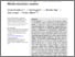 [thumbnail of British Educational Res J - 2024 - Donaldson - Mental health  bullying and school connectedness  A comparative analysis of.pdf]