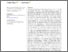 [thumbnail of Political Psychology - 2024 - Thorp - Responsibility for impairment shapes the perceived deservingness of welfare claimants.pdf]