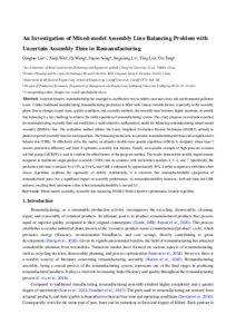 An investigation of mixed-model assembly line balancing problem with ...