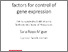 [thumbnail of Engineering light-inducible transcription factors for control of gene expression - Sara Royo Miguel.pdf]