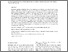 [thumbnail of Ford, Blenkinsop, McLELLAN - 2009 - Factors affecting fluid flow in strike-slip fault systems coupled deformation and fluid flow modelling with application to the western Mount Isa Inlier, Australia.pdf]
