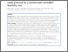 [thumbnail of BUSSE-MORRIS supporting physical activity engagement in people with Huntingdon's disease ENGAGE-HD study protocol for a randomized controlled feasibility trial.pdf]