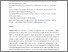 [thumbnail of Novel indole-based melatonin analogues substituted with triazole%2C thiadiazole and carbothioamides- studies on their antioxidant%2C chemopreventive and cytotoxic activities.pdf]
