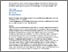 [thumbnail of Furness & Nelson Author accepted manuscript 2015 Are human values and community participation key to climate change adaptation.pdf]