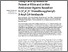 [thumbnail of Design and Synthesis of Potent in Vitro and in Vivo Anticancer Agents Based on 1-(3?,4?,5?-Trimethoxyphenyl)-2-Aryl-1H-Imidazole.pdf]